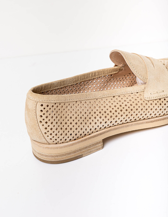 Pertini mocassin met hak ng