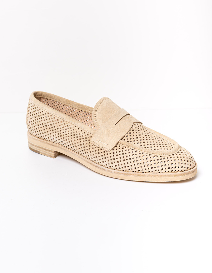 Pertini mocassin met hak ng