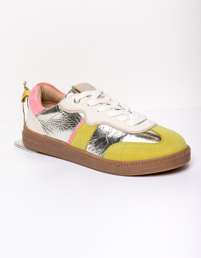 Crickit sneakers geel