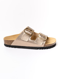 Scholl birkenstock taupe