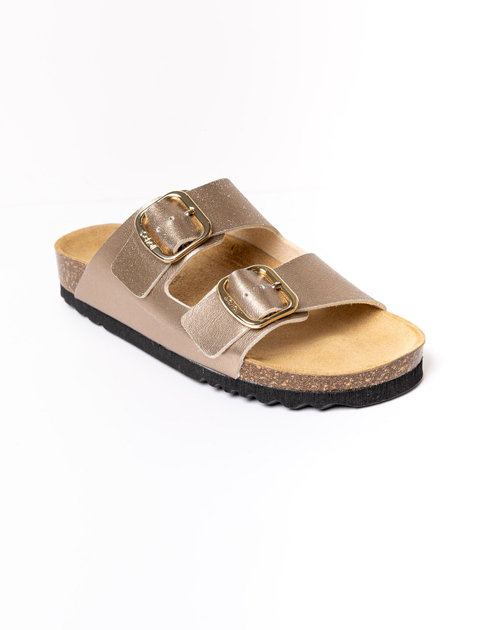 Scholl birkenstock taupe