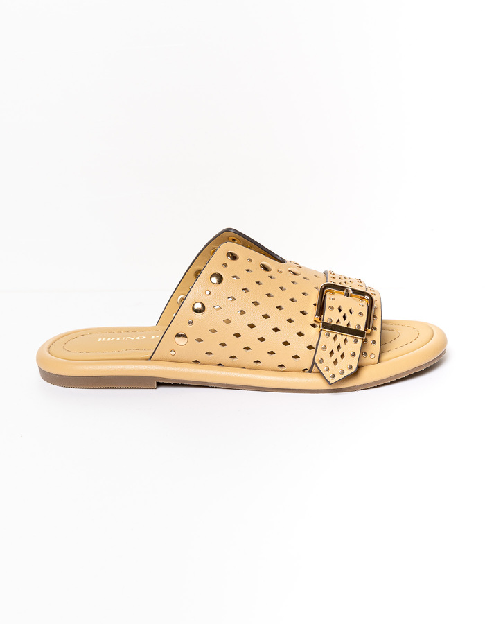 Bruno Premi slipper camel