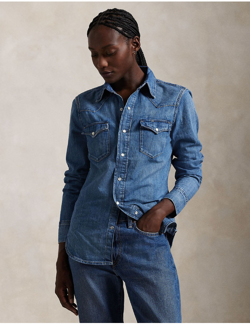 Ralph Lauren lange mouw bloes jeans