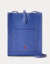 Leren crossbody tas met minimalistisch design