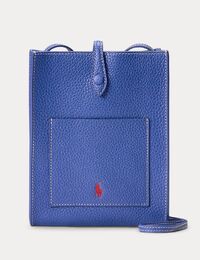 Leren crossbody tas met minimalistisch design