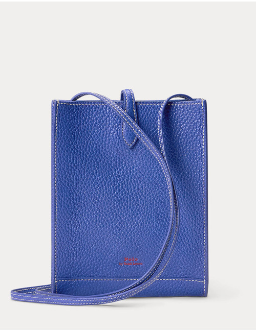 Leren crossbody tas met minimalistisch design