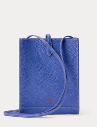 Leren crossbody tas met minimalistisch design