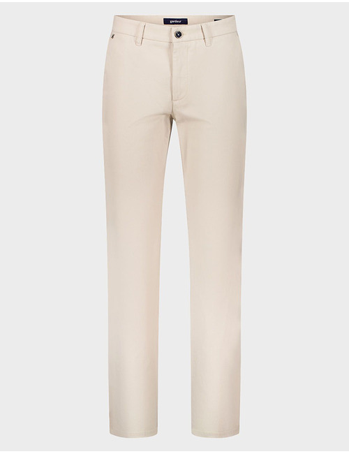 BONO chino met stretch zand