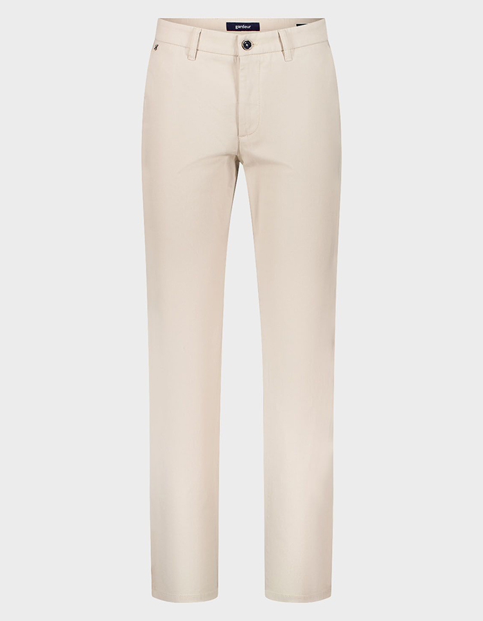 BONO chino met stretch zand