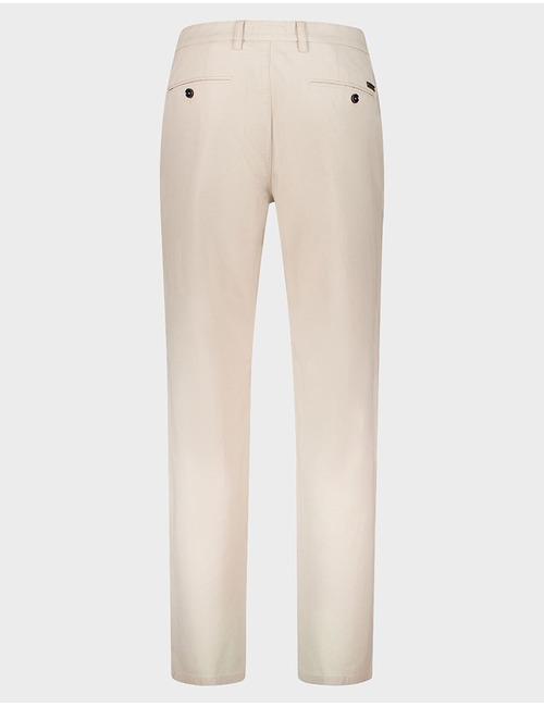 BONO chino met stretch zand
