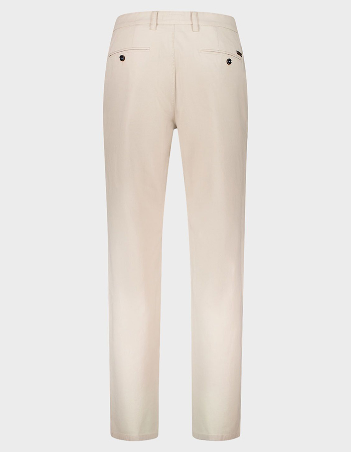 BONO chino met stretch zand