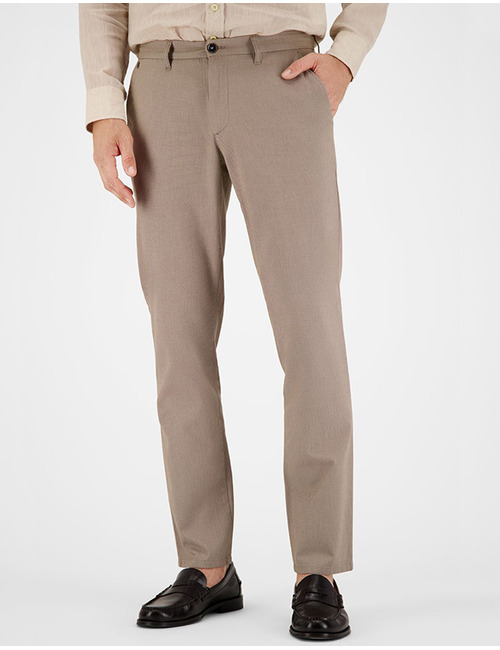 BONO chino met stretch camel