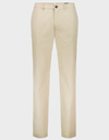 Chino met stretch modern fit zand