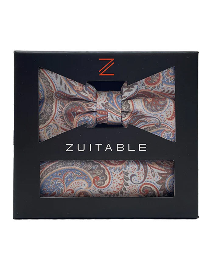 DiBowiebox strik en pochet oker