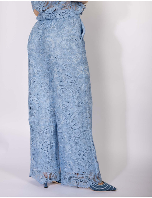 Rene Derhy broek blauw