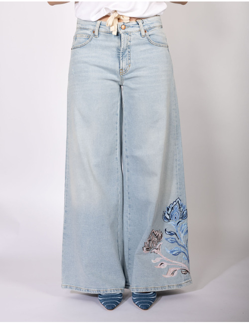 Cambio broek blauw