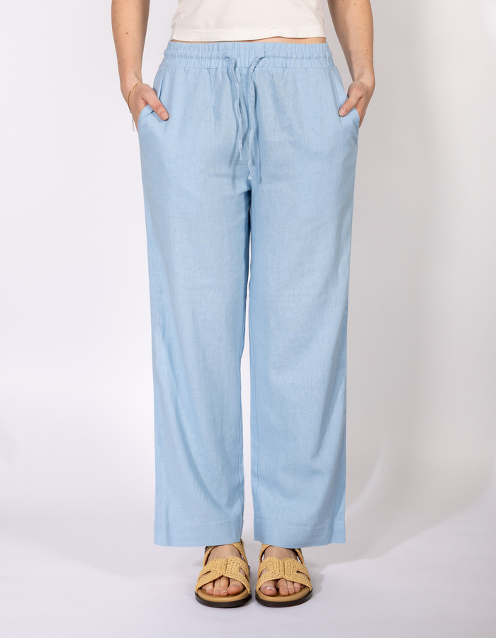 Freequent broek blauw