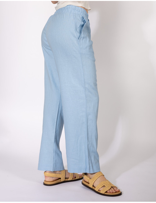 Freequent broek blauw