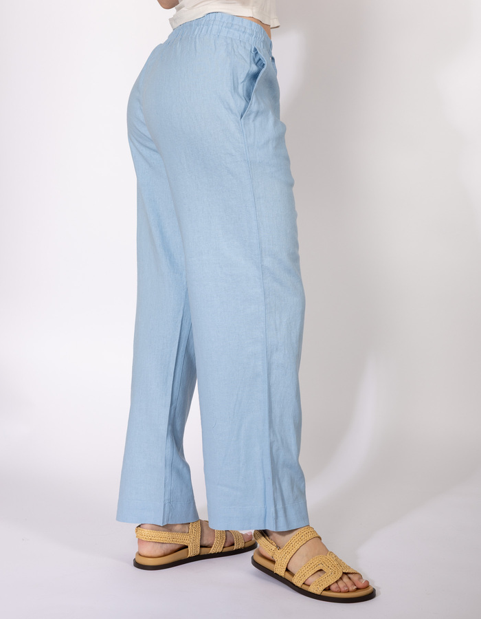 Freequent broek blauw