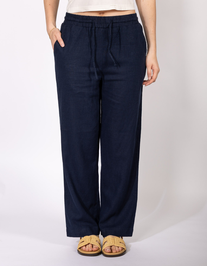 Freequent broek navy