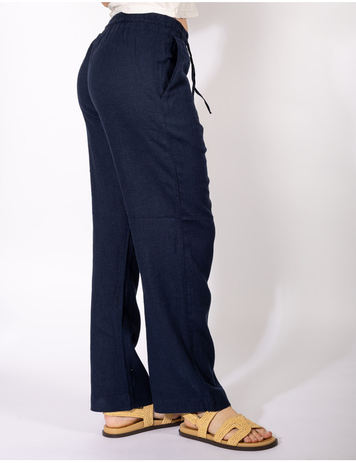 Freequent broek navy