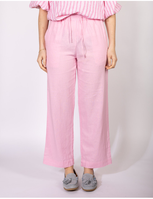 Freequent broek roze