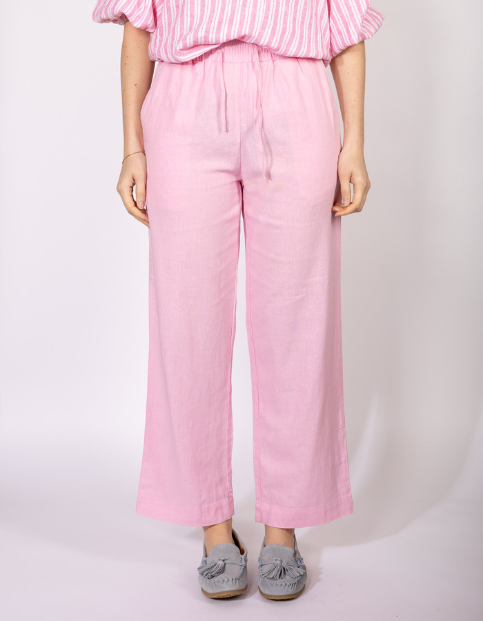 Freequent broek roze