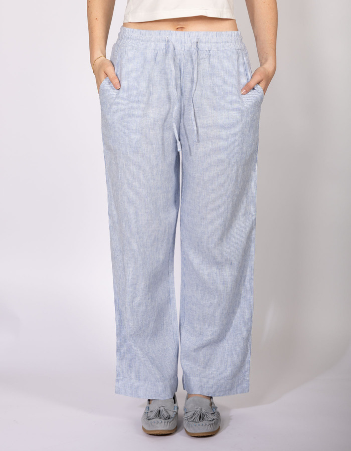 Freequent broek navy