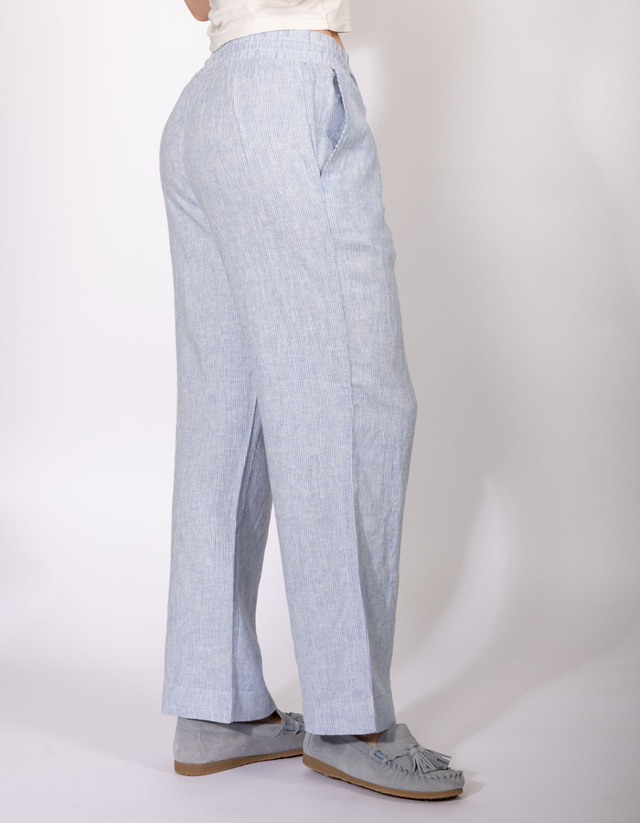 Freequent broek navy