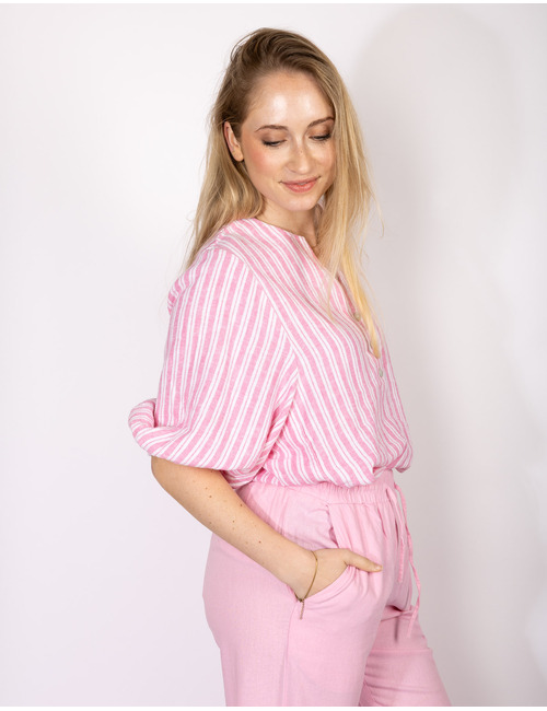 Freequent bloes roze