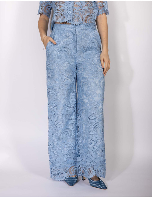 Rene Derhy broek blauw