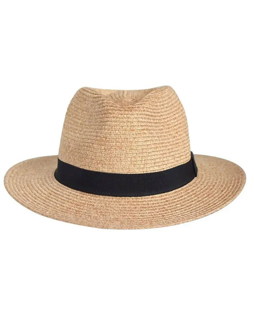 Pana Mate Fedora zonhoed met UPF50+ naturel