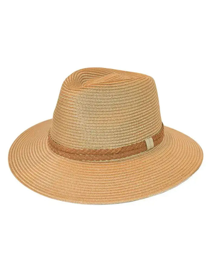 Gerry Fedora zonhoed met UPF50+ camel