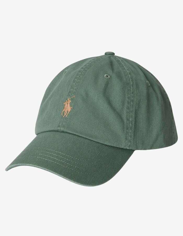Iconische baseball cap in katoen chino - Fatigue