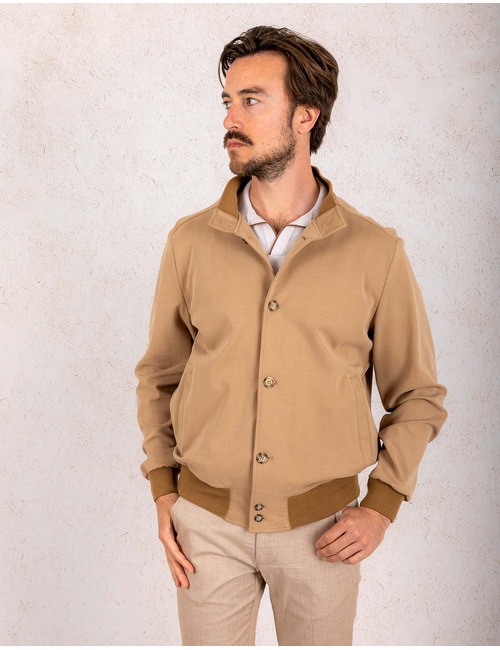 Lost In Albion cardigan beige