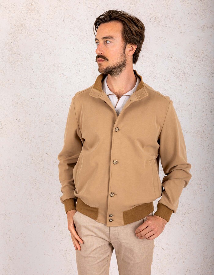 Lost In Albion cardigan beige