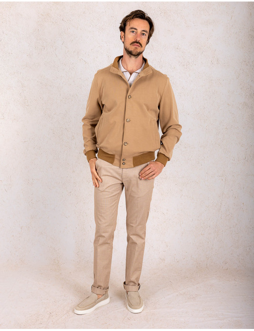 Lost In Albion cardigan beige