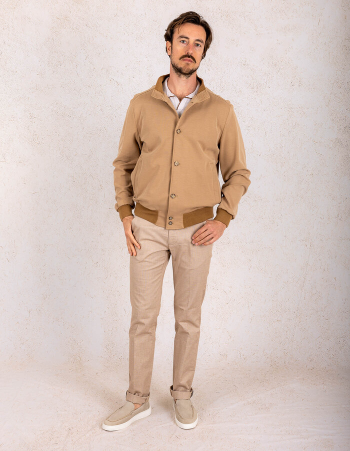 Lost In Albion cardigan beige