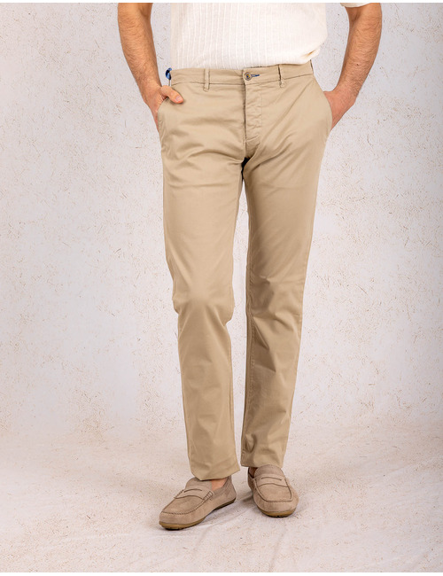 Atelier Noterman slim fit broek ---