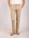 Slim fit ATN05 chino katoen zand