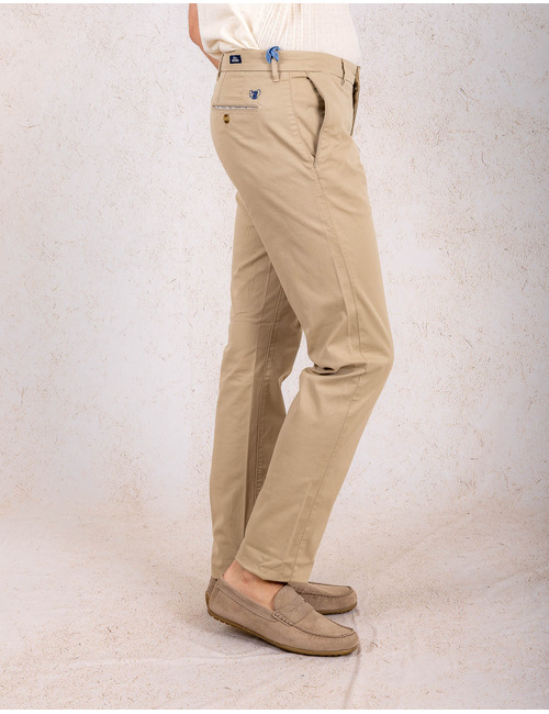 Atelier Noterman slim fit broek ---