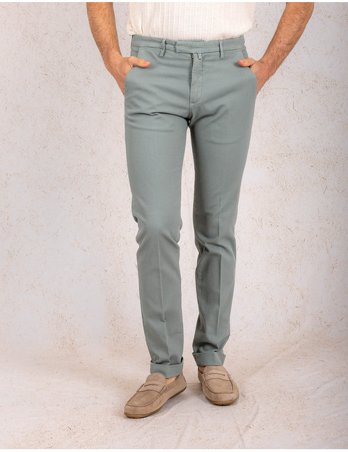 Briglia modern fit broek groen