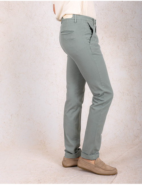 Briglia modern fit broek groen