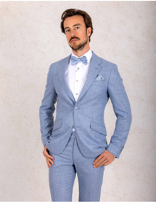 Fidati kostuumvest blauw