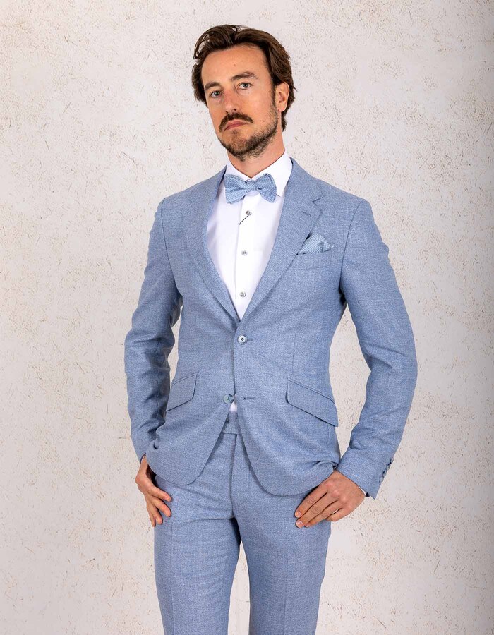 Fidati kostuumvest blauw