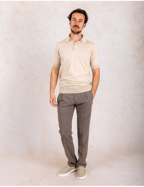 Filippo De Laurentiis modern fit polo ---