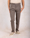 Berwich modern fit broek grijs