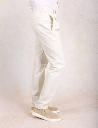 Berwich modern fit broek bruin