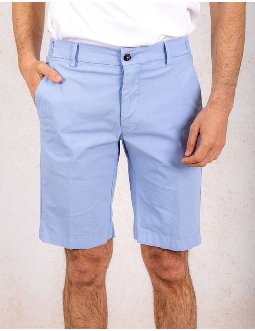 Berwich slim fit broek blauw