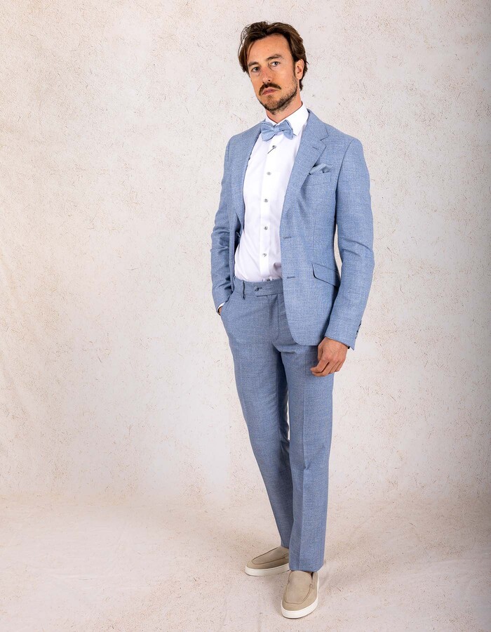 Fidati kostuumvest blauw